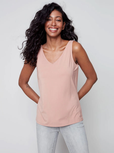 REVERSIBLE BAMBOO CAMI