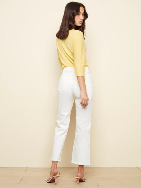WIDE LEG ANKLE PANT
