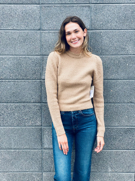 CAMILLE KNIT SWEATER