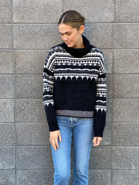 GABRIELLA FAIR ISLE SWEATER