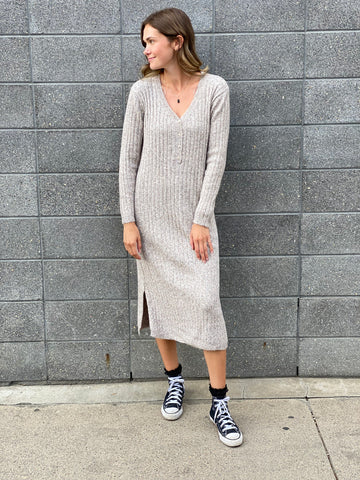 TAYLOR SWEATER DRESS