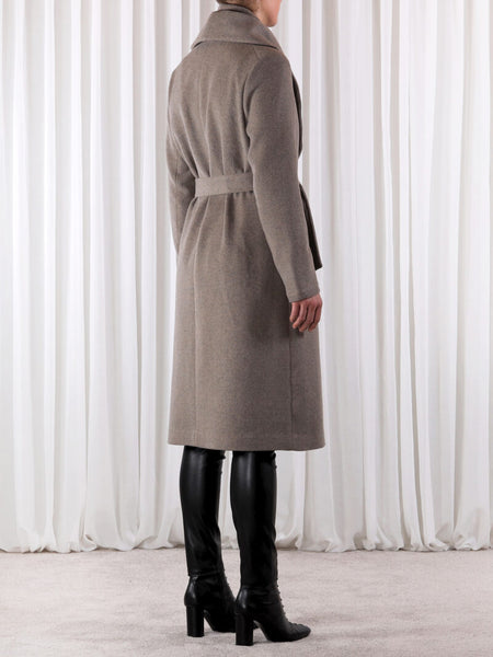 MILON LONG WOOL BLEND COAT