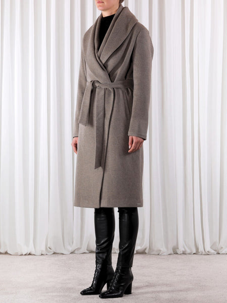 MILON LONG WOOL BLEND COAT