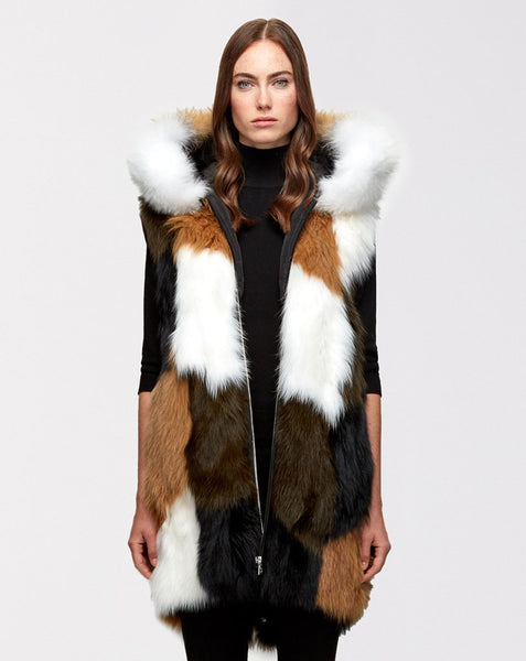 MARSH PARKA WITH REMOVABLE FUR LINING