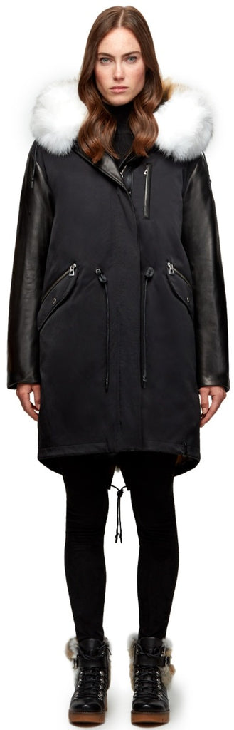 MARSH PARKA WITH REMOVABLE FUR LINING